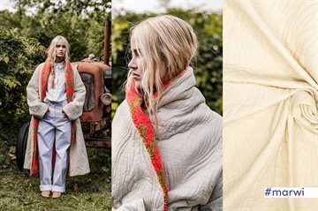 Marwi Quilt Off White FM